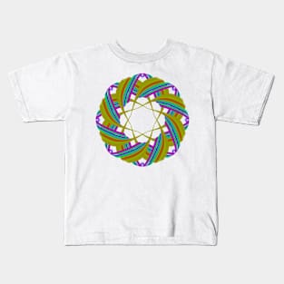 Multicolor mandala Kids T-Shirt